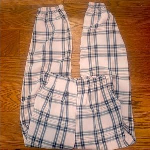 Vintage Plaid Women's Track Pants size small